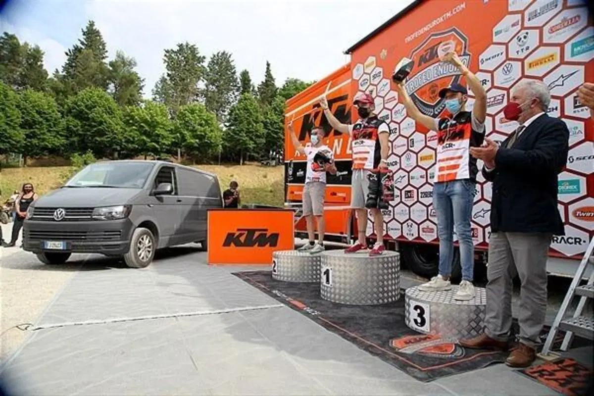 Pici e amici in Umbria al Trofeo Enduro della KTM