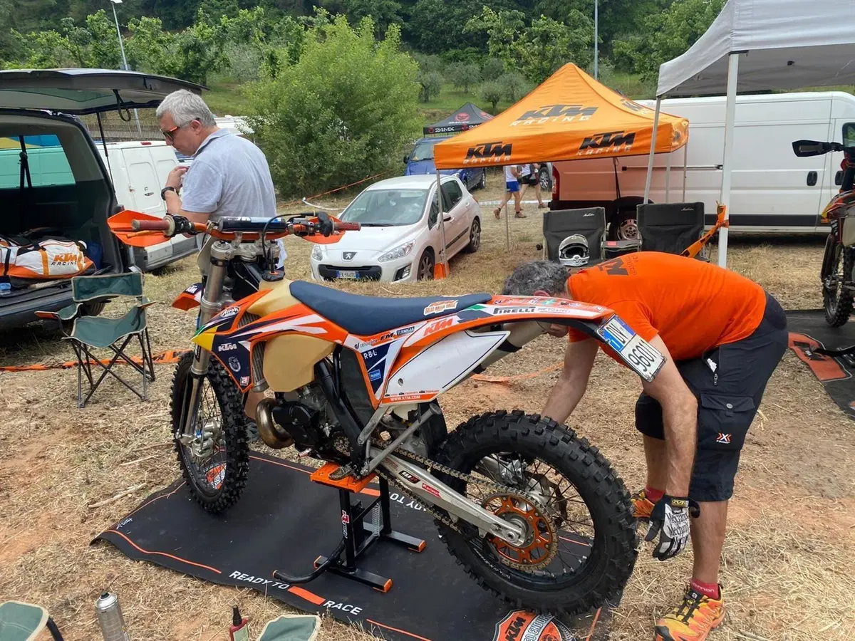Pici e amici in Umbria al Trofeo Enduro della KTM (3)