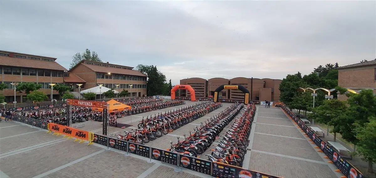 Pici e amici in Umbria al Trofeo Enduro della KTM (4)