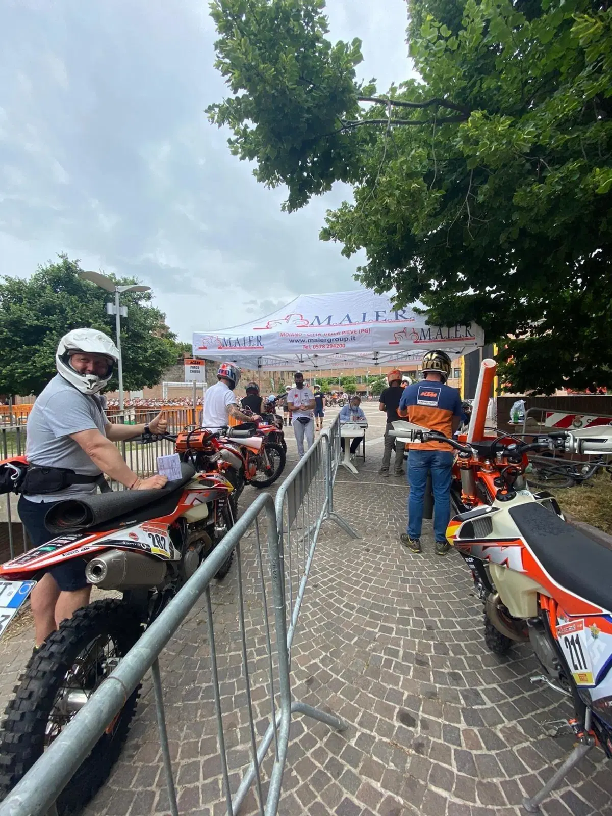 Pici e amici in Umbria al Trofeo Enduro della KTM (6)
