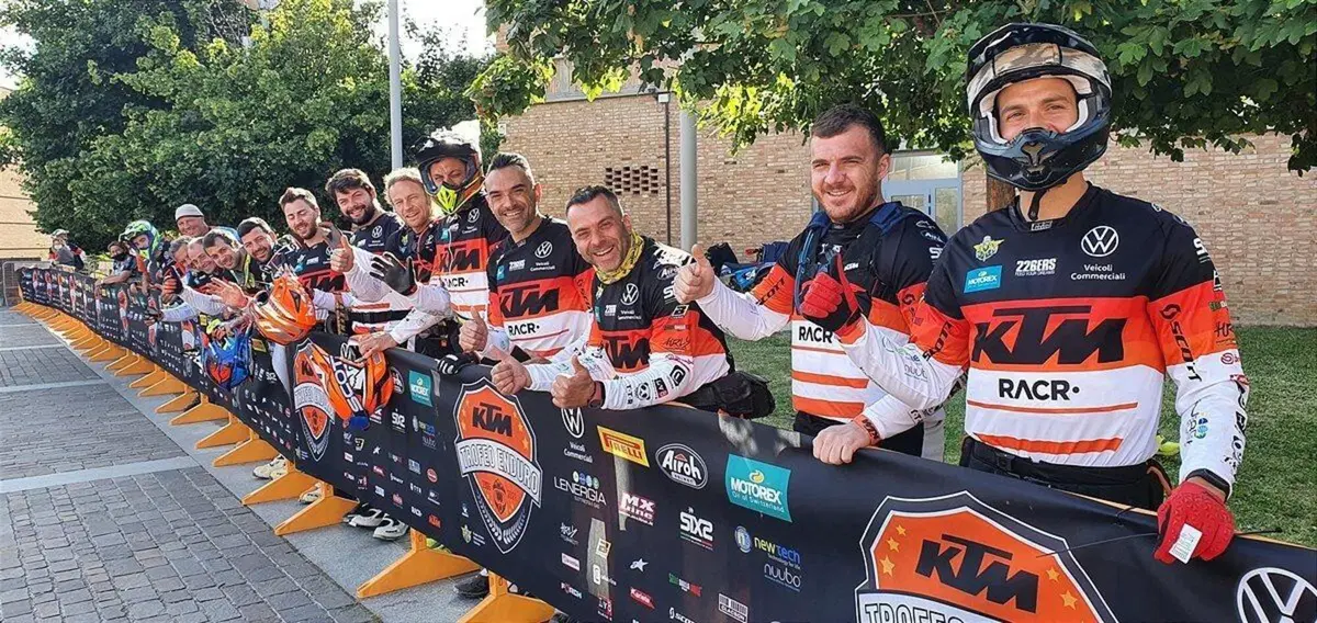 Pici e amici in Umbria al Trofeo Enduro della KTM (5)