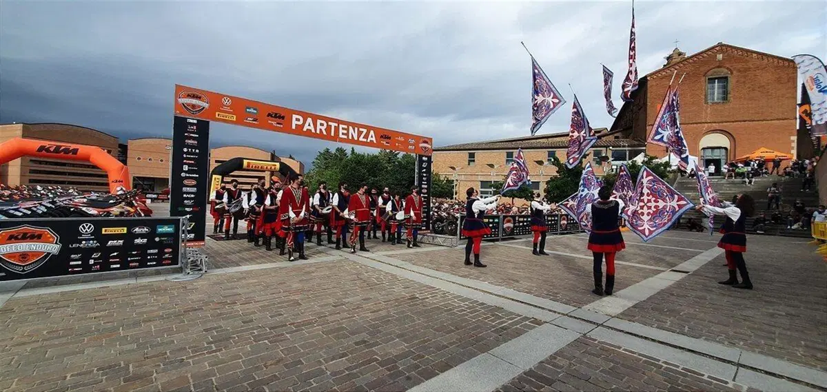 Pici e amici in Umbria al Trofeo Enduro della KTM (7)