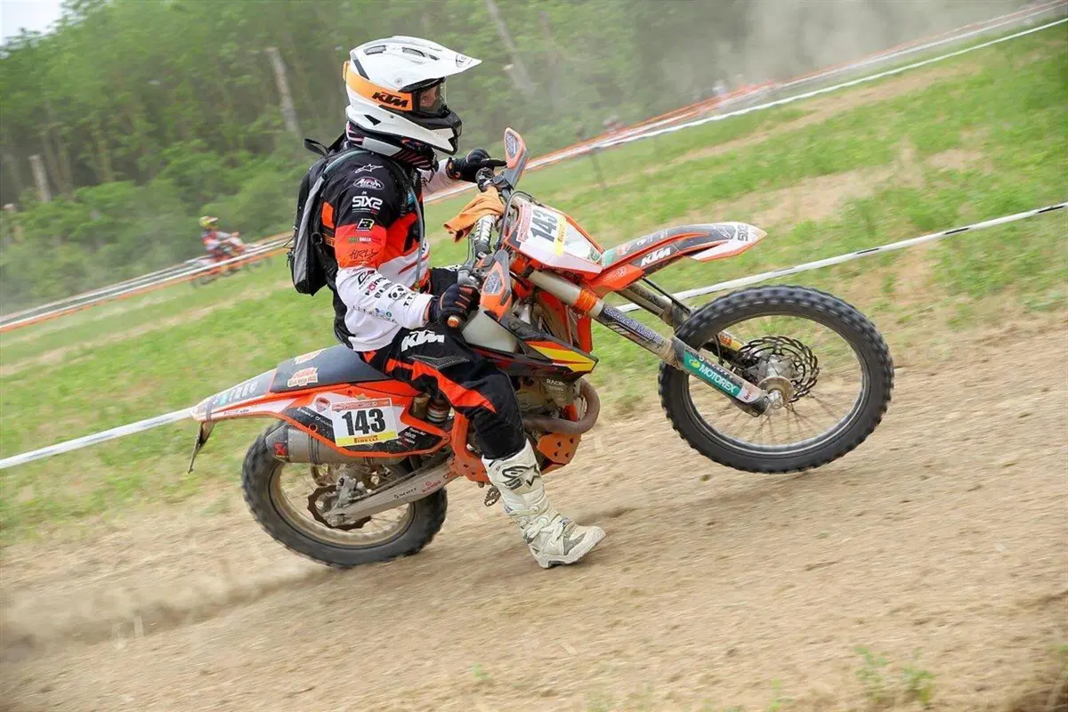Pici e amici in Umbria al Trofeo Enduro della KTM (8)