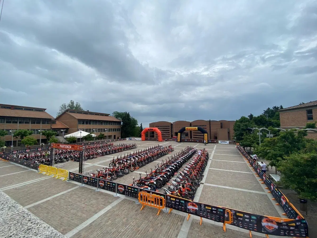 Pici e amici in Umbria al Trofeo Enduro della KTM (9)