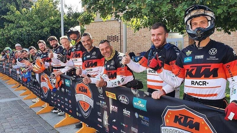 Pici e amici in Umbria al Trofeo Enduro della KTM