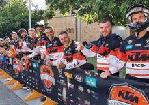 Pici e amici in Umbria al Trofeo Enduro della KTM