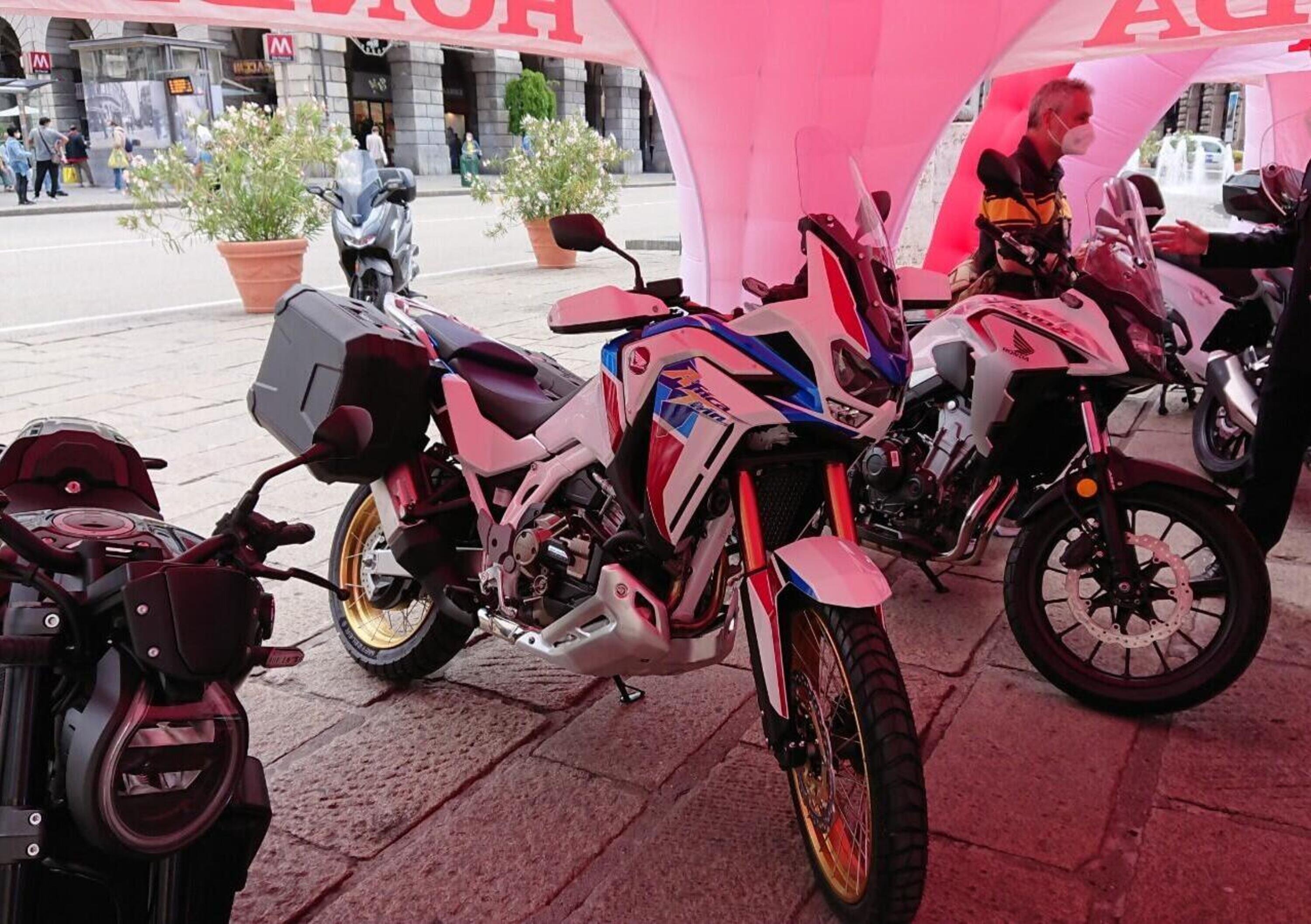 Genova, sei nuove moto Honda &ldquo;in borghese&rdquo; per la polizia municipale