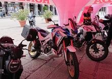 Genova, sei nuove moto Honda “in borghese” per la polizia municipale