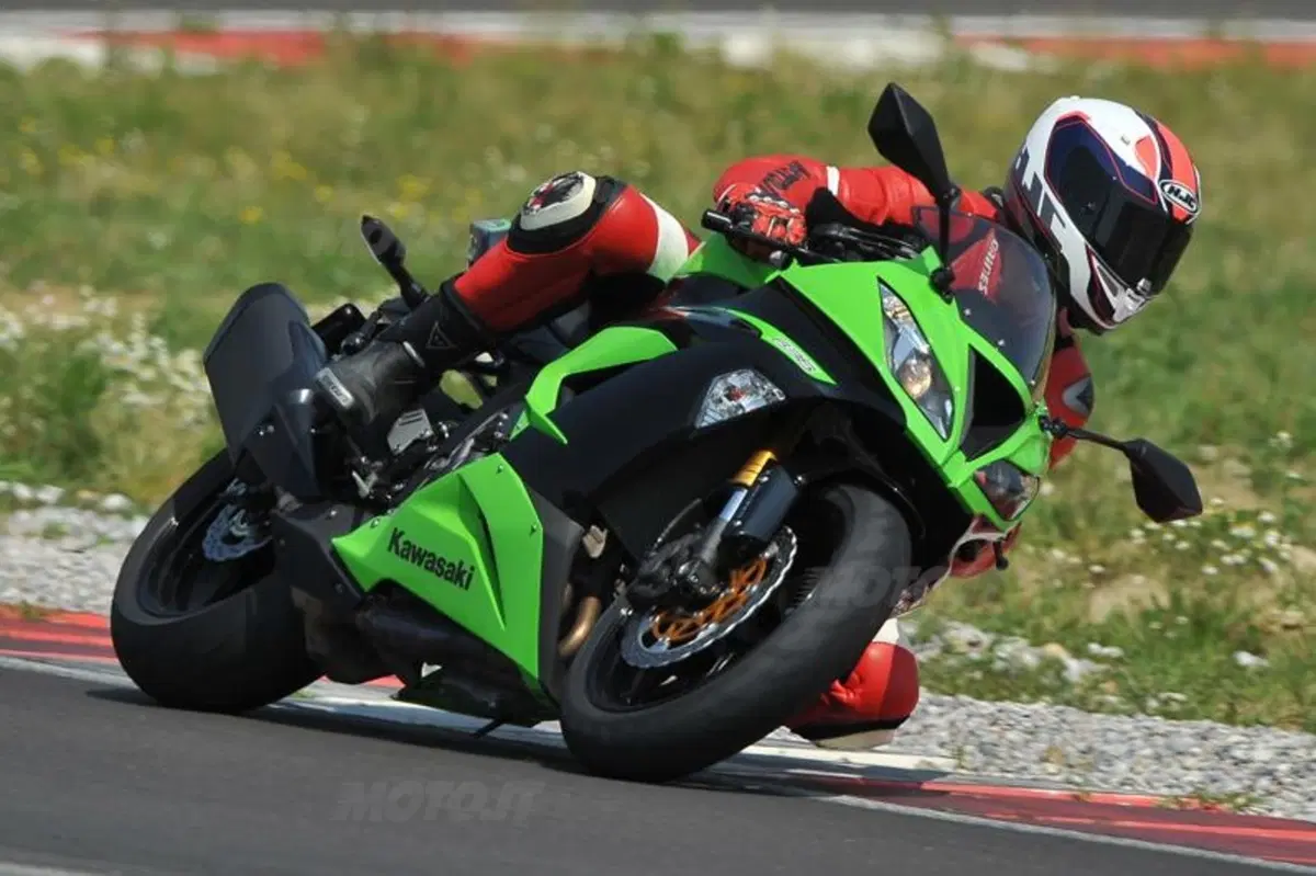 Kawasaki Ninja ZX-6R 636 