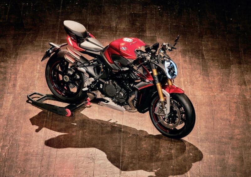 MV Agusta Brutale 1000RR 2021. Dati, foto e prezzo