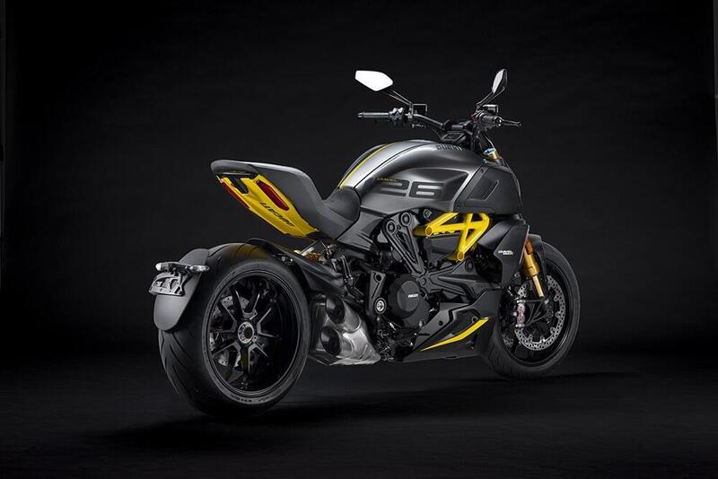 Ducati Diavel 1260S &ldquo;Black and Steel&rdquo;. Carattere sportivo