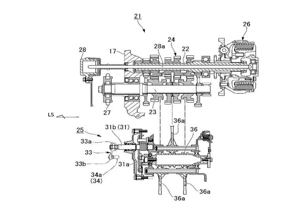 Honda brevetta la frizione ride by wire (4)