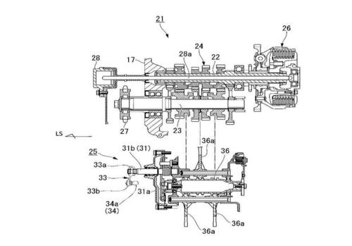 Honda brevetta la frizione ride by wire (4)