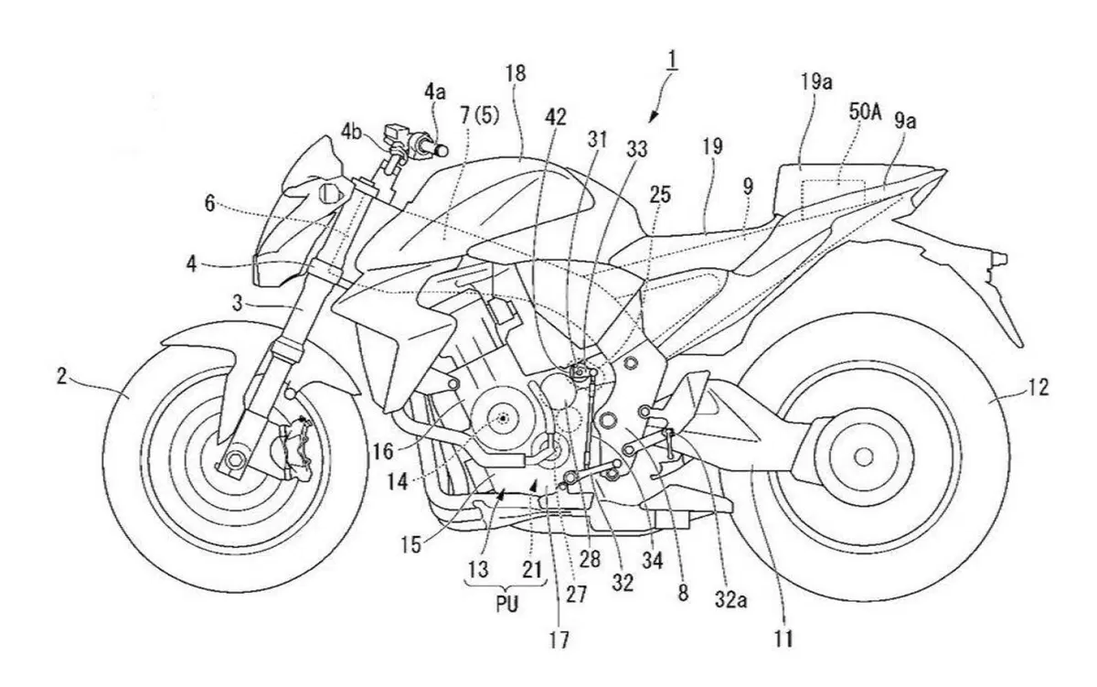 Honda brevetta la frizione ride by wire (8)