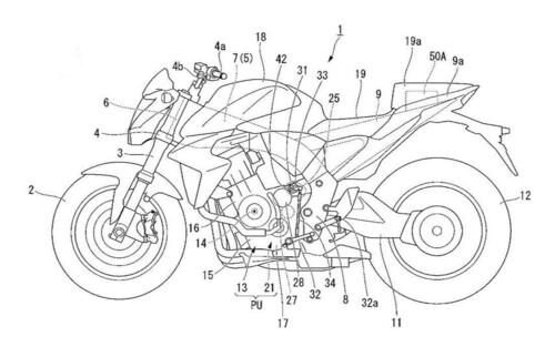 Honda brevetta la frizione ride by wire (8)