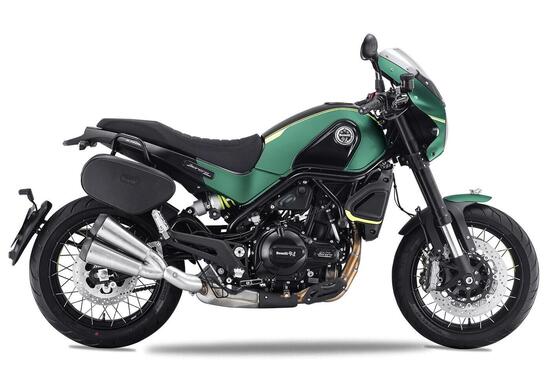 Benelli Leoncino Sport 500: arriva in Cina