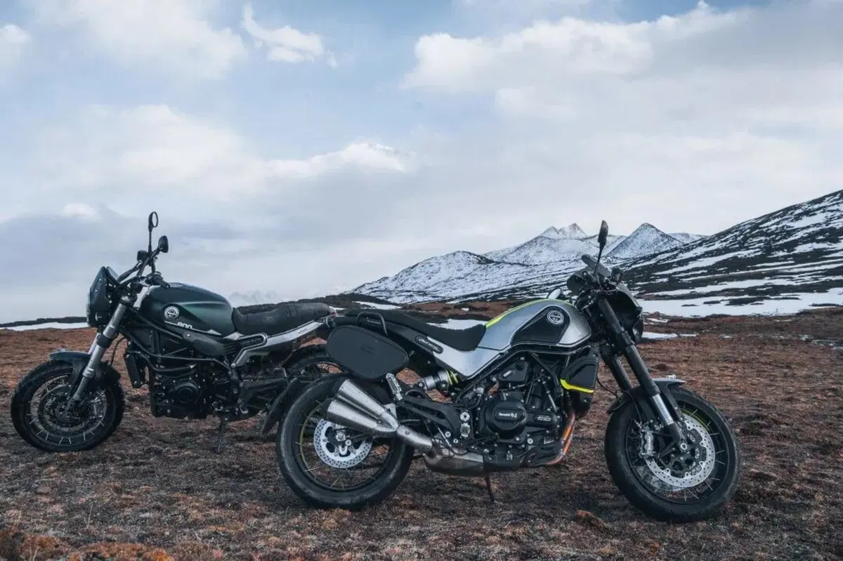 Benelli Leoncino Sport 500: arriva in Cina