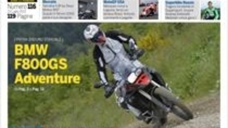 Magazine n&deg; 116, scarica e leggi il meglio di Moto.it