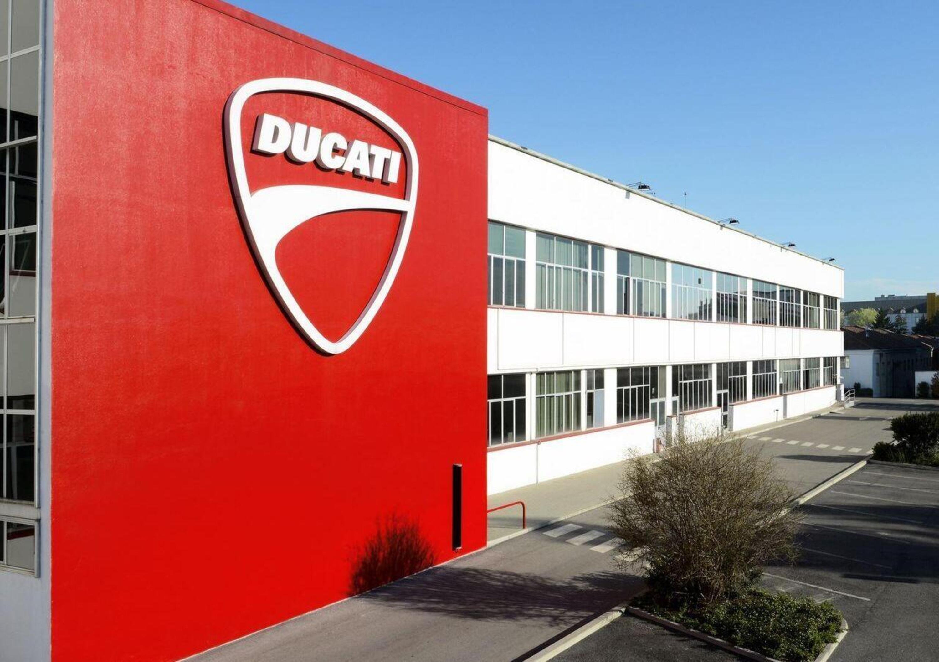Ducati &egrave; il brand moto preferito in Italia