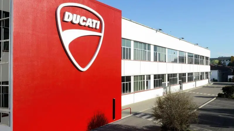 Ducati &egrave; il brand moto preferito in Italia