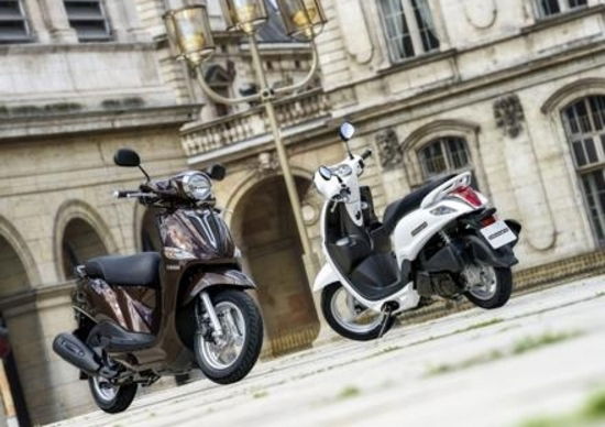 Nuovo Yamaha D'Elight 125