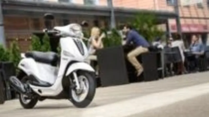 Nuovo Yamaha D'Elight 125