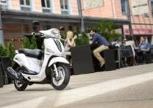 Nuovo Yamaha D'Elight 125