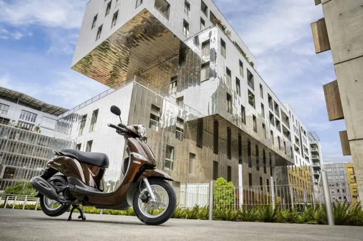 Nuovo Yamaha D'Elight 125