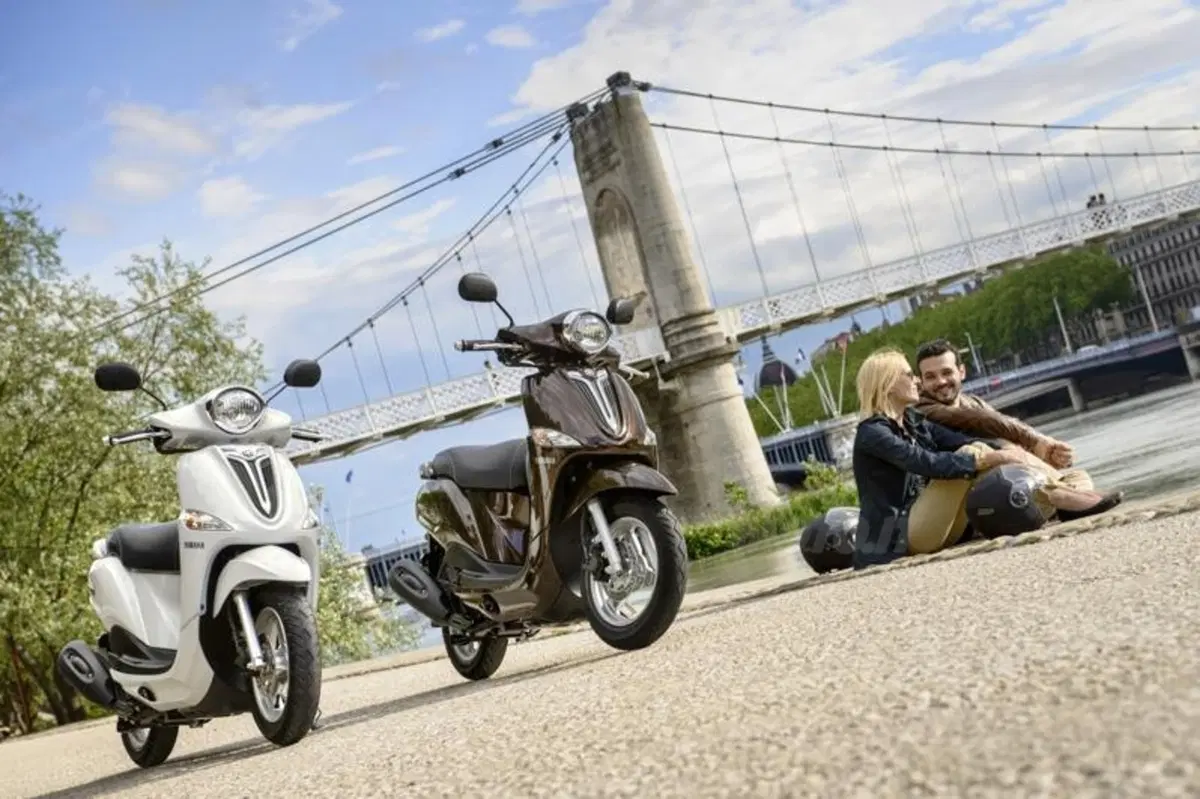 Nuovo Yamaha D'Elight 125 (2)