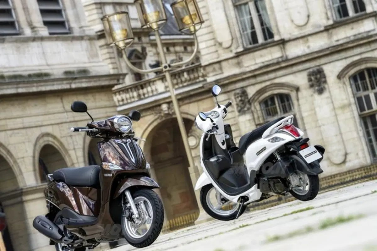 Nuovo Yamaha D'Elight 125 (3)