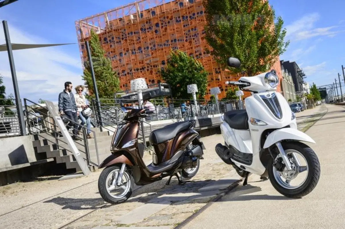 Nuovo Yamaha D'Elight 125 (4)