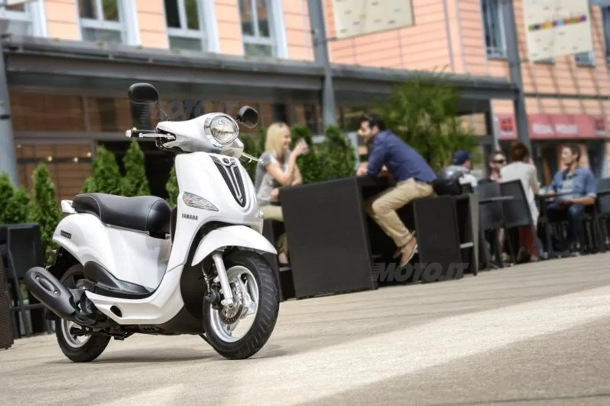 Nuovo Yamaha D'Elight 125 (5)