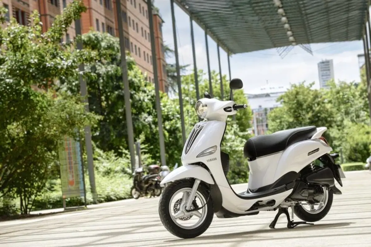 Nuovo Yamaha D'Elight 125 (6)