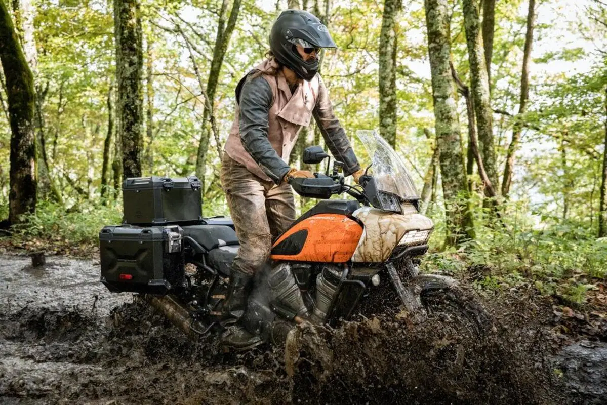 Harley-Davidson Pan America 1250. Ecco la versione di serie (3)