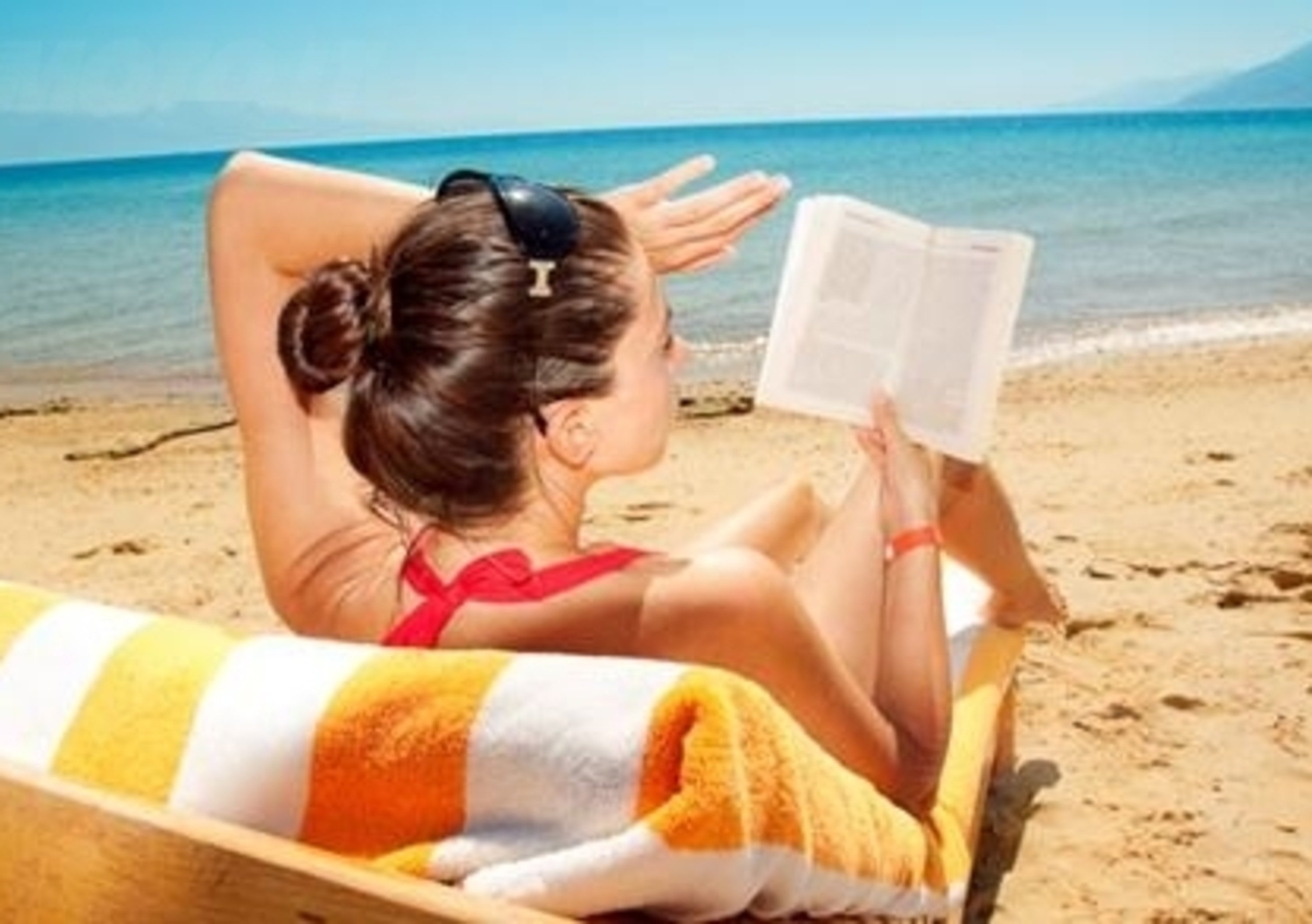 Consigli per l&#039;estate: i libri da leggere in vacanza
