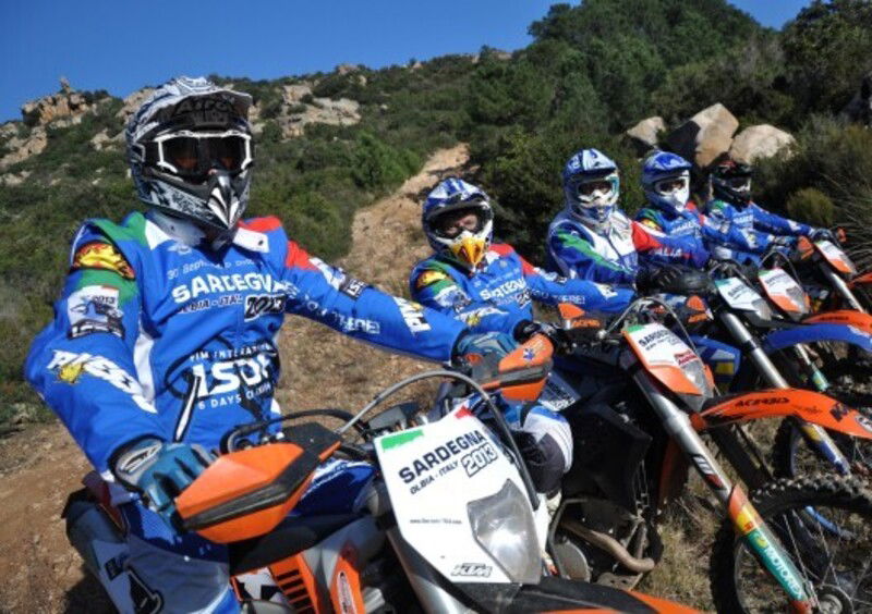 ISDE 2013: gli italiani convocati