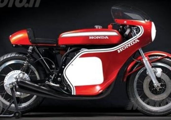 Honda CR750 Replica dalla TT Motorcycles