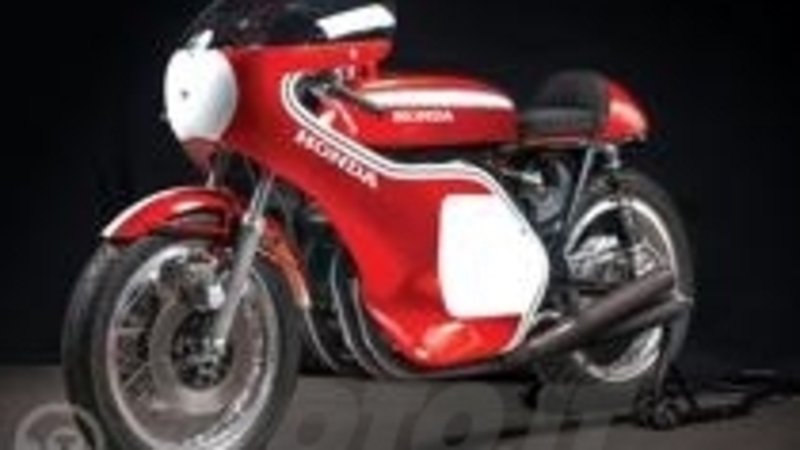 Honda CR750 Replica dalla TT Motorcycles