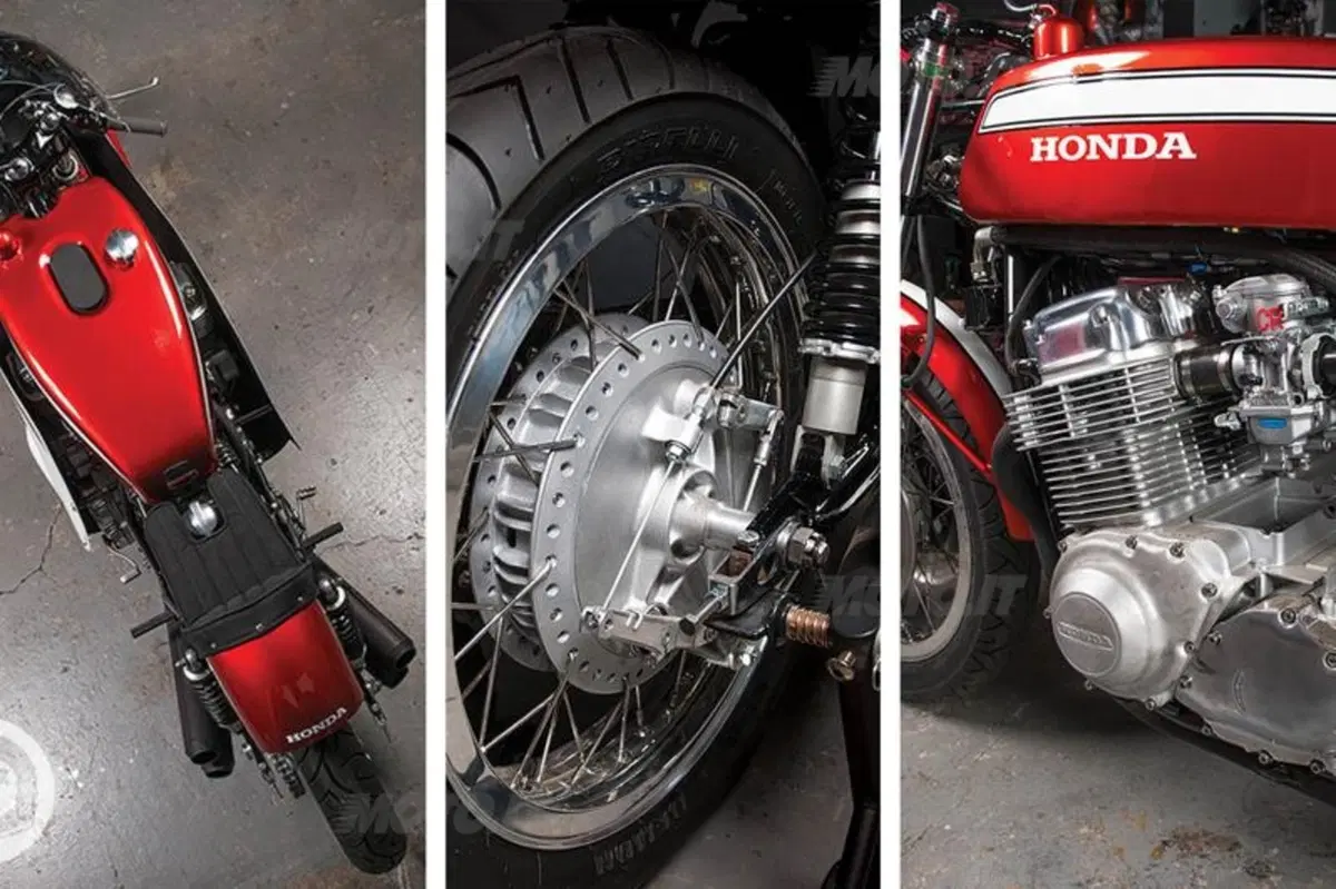 Honda CR750 Replica dalla TT Motorcycles
