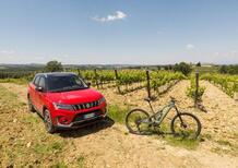 Una settimana tra Mondiale E-Bike e guida elettrificata, Con Suzuki Vitara Hybrid 