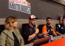 Red Bull Motoboost: Andrea Dovizioso relatore sull'aerodinamica all'Università di Bologna