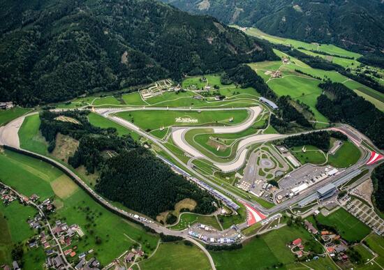 MotoGP e Covid19: la doppia del RedBull Ring a porte aperte e senza restrizioni