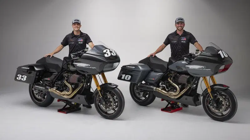 King of the Baggers: Harley-Davidson schiera Travis Wyman per la gara di Road America