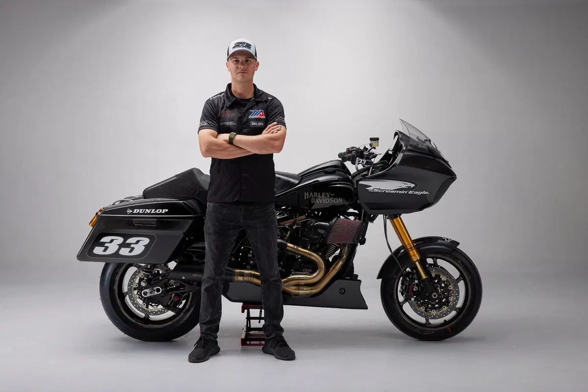 King of the Baggers: Harley-Davidson schiera Travis Wyman per la gara di Road America