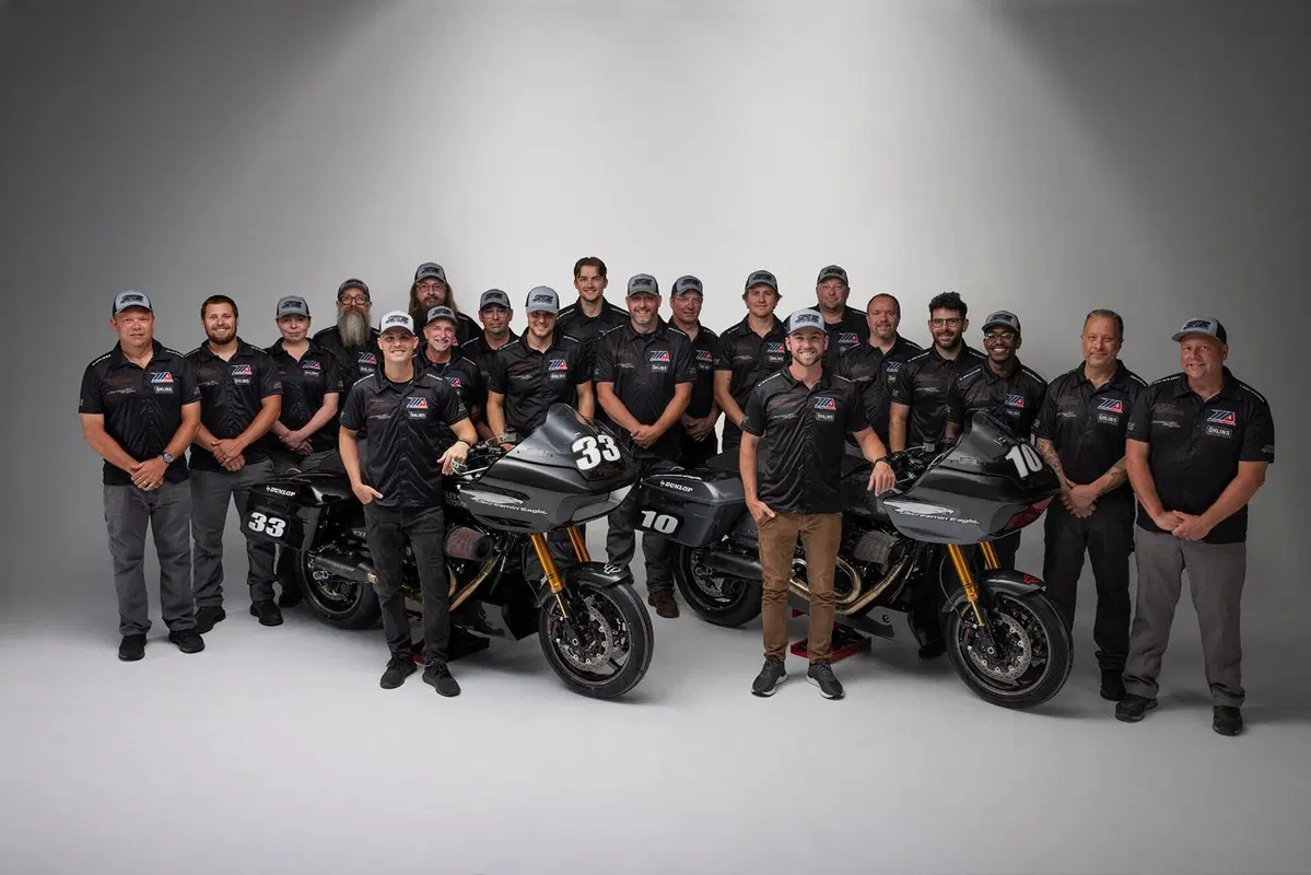 King of the Baggers: Harley-Davidson schiera Travis Wyman per la gara di Road America (3)