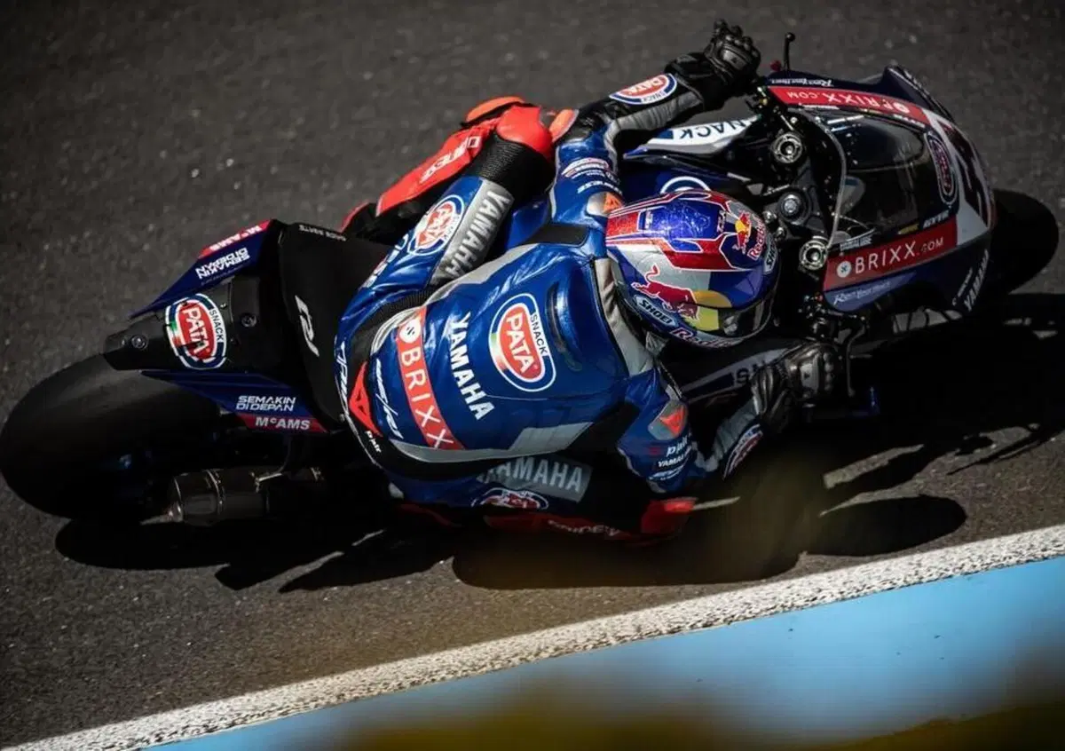 SBK 2021. GP di Misano, Razgatlioglu &egrave; primo nelle FP1