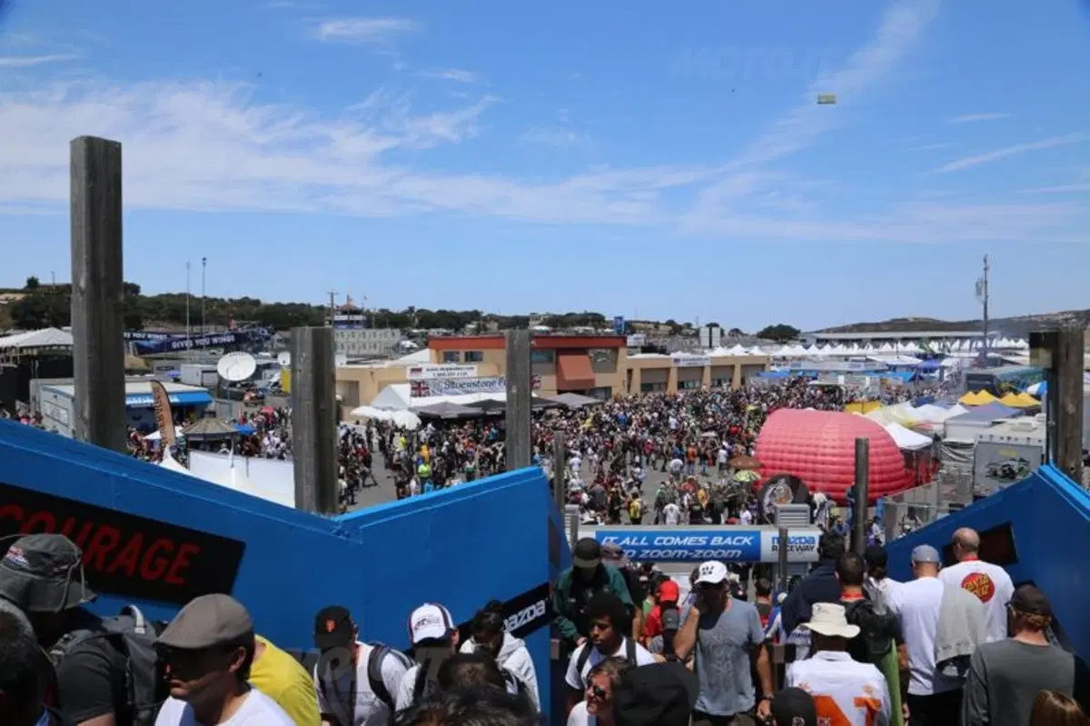 Laguna Seca: quando la gara mondiale incontra la festa di paese (33)