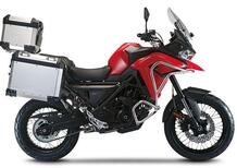 Voge 650 DSX. Nuova enduro stradale (e motore ex BMW)