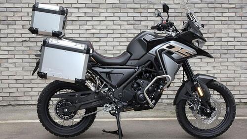 Voge 650 DSX. Nuova enduro stradale (e motore ex BMW) (2)