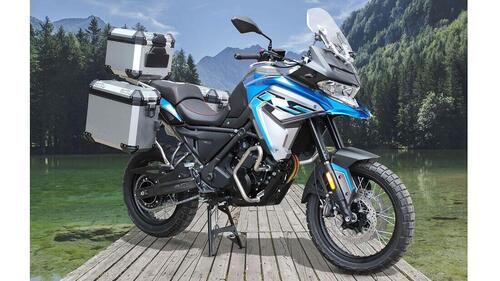 Voge 650 DSX. Nuova enduro stradale (e motore ex BMW) (4)